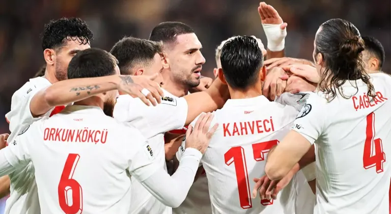 A Milli Futbol Takımı'nın play-off turunda rakibi belli oluyor!