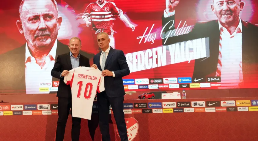 A Milli için 4 yıllığa imza attı... Sergen Yalçın'ın A Takımı belli oldu