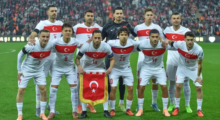 A Milli Takım, FIFA sıralamasında yerini korudu