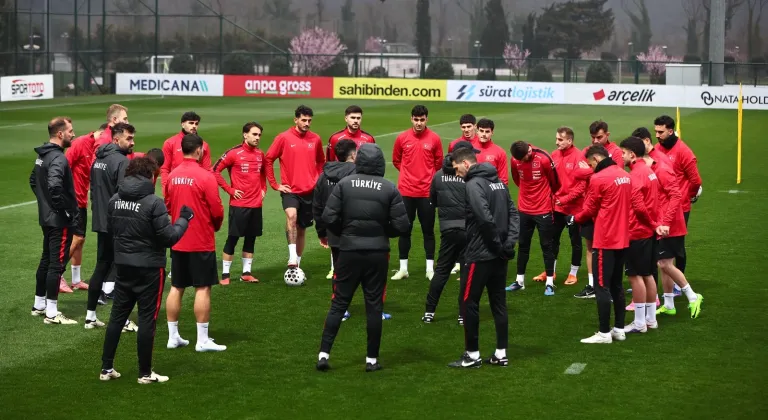 A Milli Takım'da Romanya mesaisi sürüyor