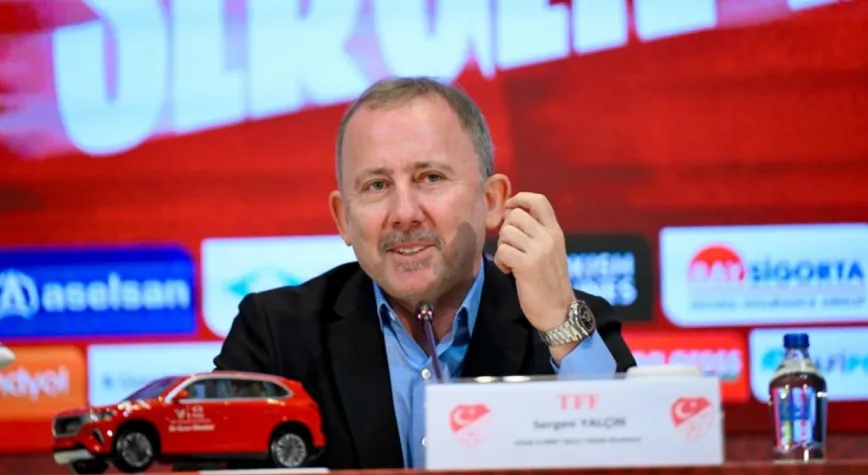 A Milli Takım'da Sergen Yalçın dönemi resmen başladı