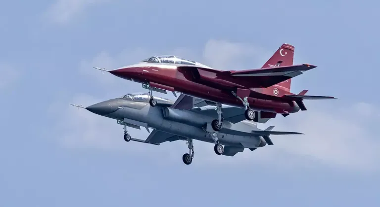 AB ülkesine Türk uçağı! HÜRJET geliyor