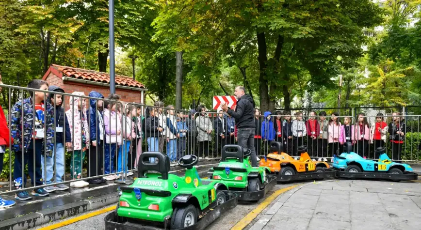 ABB’den Başkentli miniklere trafik eğitimi