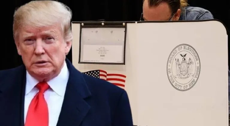 ABD Başkanı Trump'tan açık tehdit! "O seçilirse keserim"