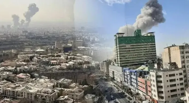 ABD ve İsrail İran'a yeni bir saldırı başlattı: İran devlet televizyonu vuruldu