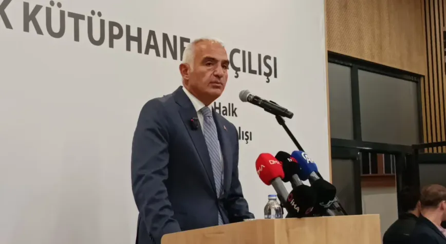 Açılışta dikkat çeken detay: Binlerce yıllık birikim araştırmacıları bekliyor!
