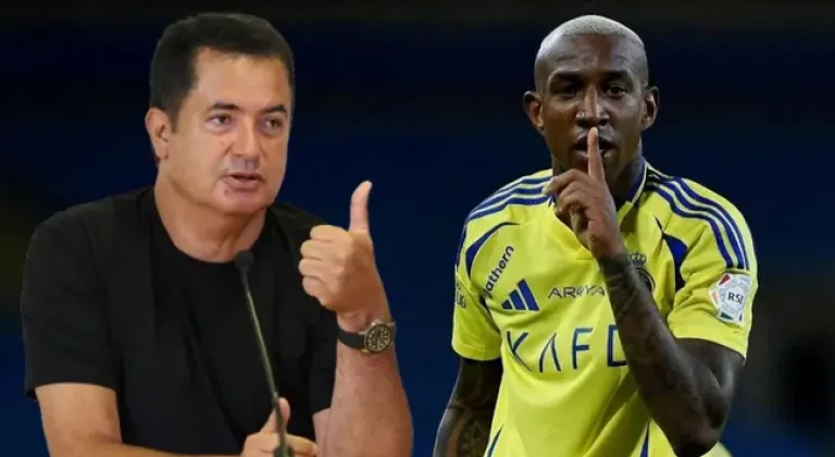 Acun Ilıcalı'dan Talisca transferi yanıtı