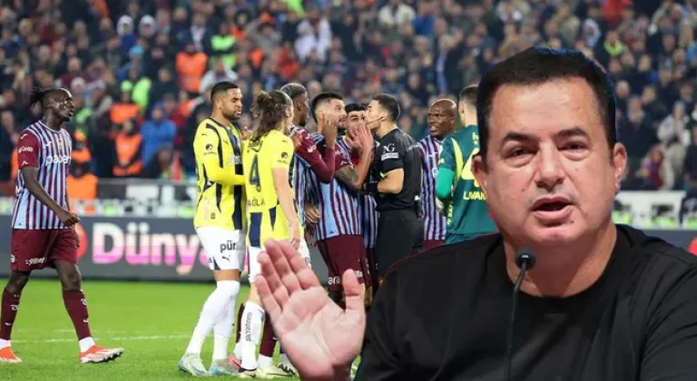 Acun Ilıcalı'dan damga vuracak sözler! Trabzonspor'u savundu...