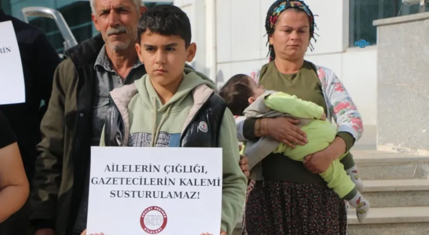 Adalet Peşinde Aileleri: Basın ‘Depremde yakınlarını kaybeden ailelerin sesi oldu'  - Videolu Haber
