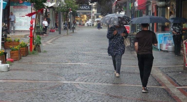 Adana için kuvvetli sağanak uyarısı