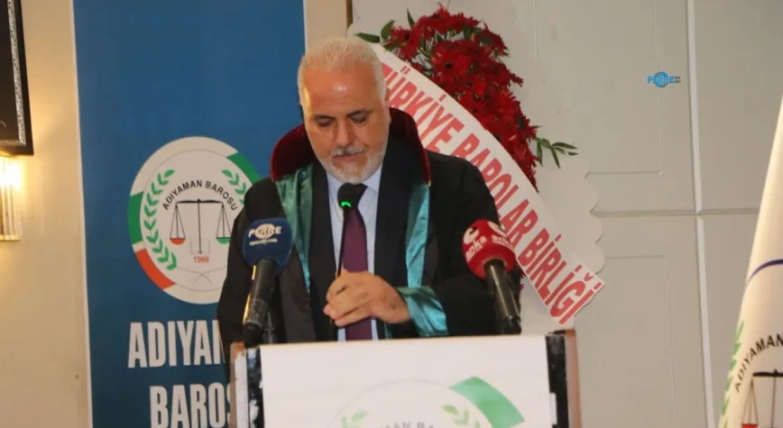 Adıyaman Barosu'nda üç adaylı başkanlık yarışı başladı  - Videolu Haber