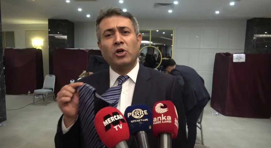 Adıyaman Barosu'nun yeni başkanı Mithat Yaşar: Başarımı üç kızıma ve merhum Nazım Pektaş'a ithaf ediyorum  - Videolu Haber