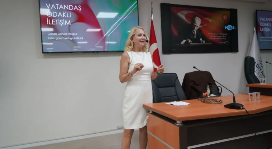 Adıyaman Belediyesi personeline iletişim ve iş etiği eğitimi