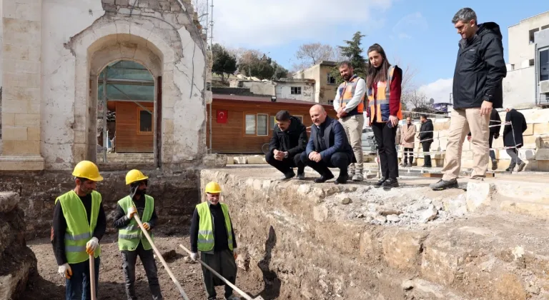 Adıyaman Ulu Camii yeniden ayağa kalkıyor 