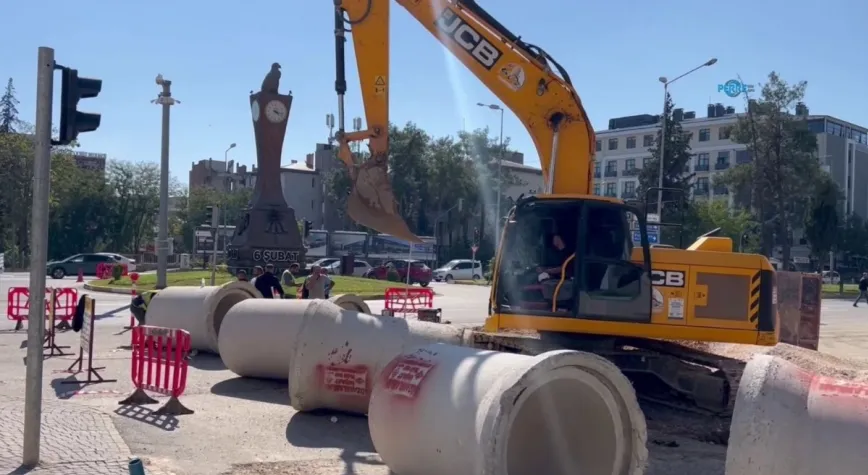 Adıyaman’da dört mahalleyi kapsayan yağmur suyu hattı çalışması başladı  - Videolu Haber
