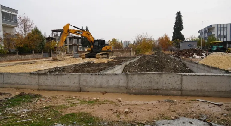Adıyaman’da Gündüz Bakımevi inşaatı başladı  - Videolu Haber
