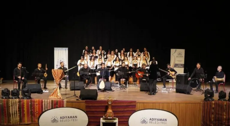 Adıyaman’da kadınlar için Türk Halk Müziği Korosu başvuruları başladı 
