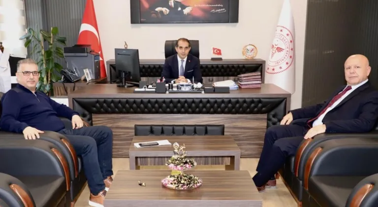 Adıyaman’da Sağlık ve Turizm İş Birliği İçin Görüşme 