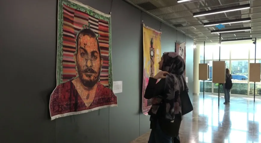 Adıyaman’da sekiz sanatçı ‘Güneşe Karşı’ sergisinde buluştu  - Videolu Haber