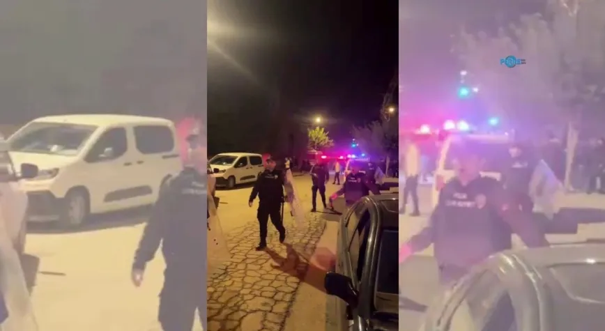 Adıyaman’da silahlı kavgaya özel harekat müdahalesi: 5 yaralı, çok sayıda gözaltı  - Videolu Haber