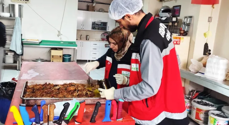 Adıyaman’da süt ürünleri ve yemek işletmeleri denetlendi 