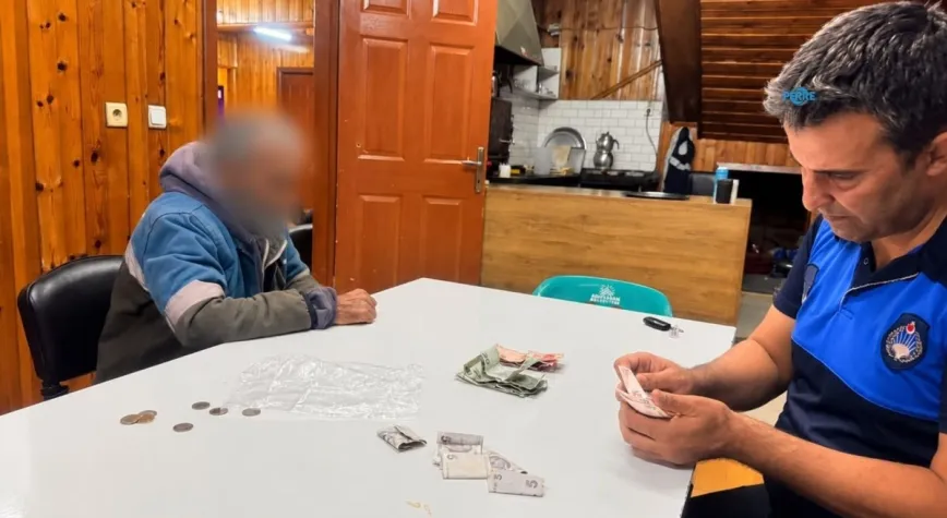 Adıyaman’da trafik ışıklarında dilencilik denetimi