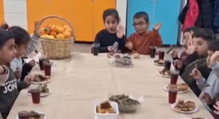 Adıyaman’da Tutum, Yatırım ve Türk Malları Haftası okullarda etkinliklerle kutlandı  - Videolu Haber