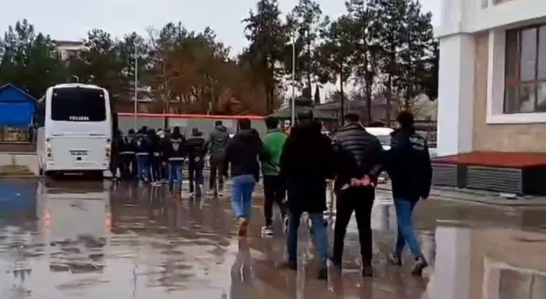 Adıyaman’da uyuşturucu operasyonu: 6 kişi tutuklandı  - Videolu Haber