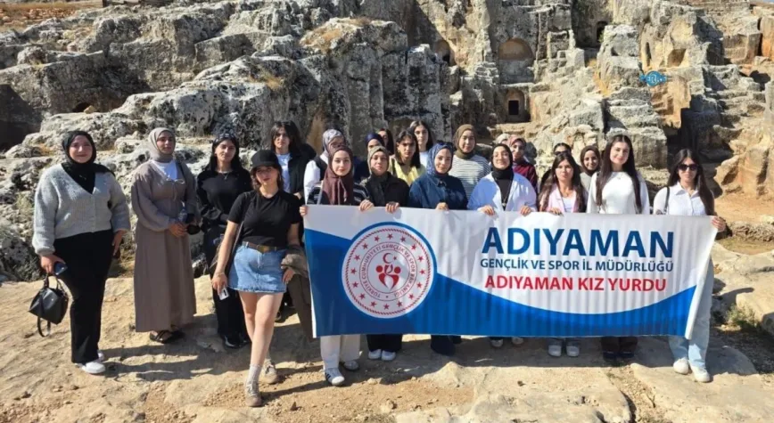 Adıyaman’ın binlerce yıllık mirasını yerinde keşfettiler