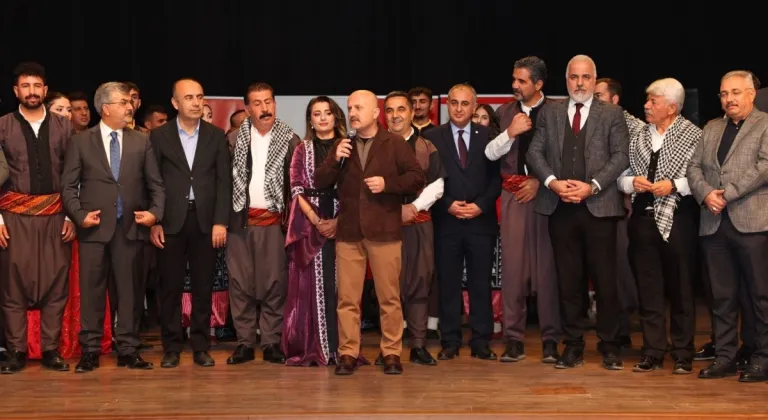 Adıyaman’ın kültürel mirası öğretmenler korosuyla sahneye taşındı 