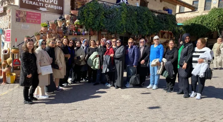 Adıyamanlı kadın girişimciler'den, 'Girişimci Kadınlar Üretiyor - Ekonomide Çarklar Dönüyor' projesi 