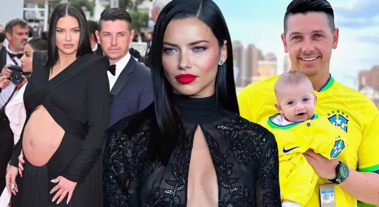 Adriana Lima'nın oğlu Cyan son haliyle sosyal medyayı salladı