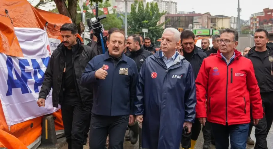 AFAD Başkanı Pehlivan, Ayazağa'daki çalışmaları inceledi