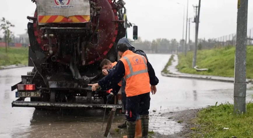 AFAD'dan Düzce için kuvvetli uyarı
