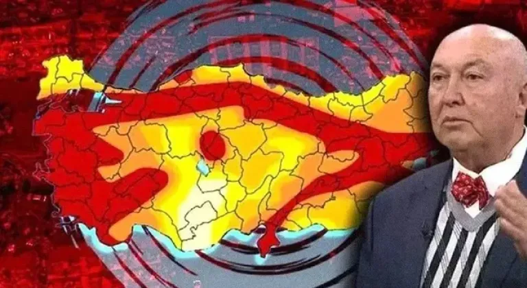 Ahmet Ercan o ili işaret ederek uyardı! Deprem olabilir...