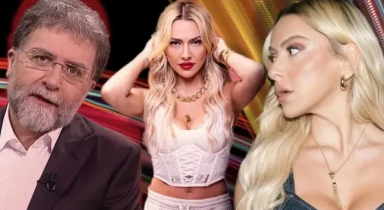 Ahmet Hakan’dan flaş Hadise çıkışı! ''Halt ettim…''