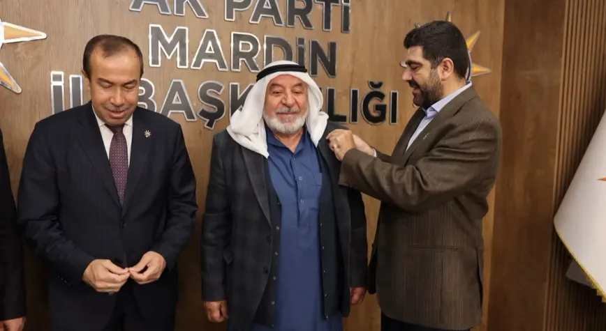AK Parti Mardin’de yeni katılımlarla büyüyor