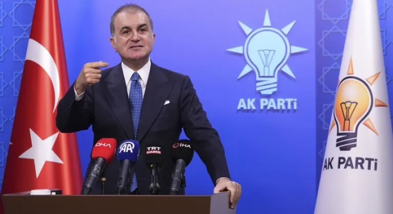 AK Parti sözcüsü Çelik: 'Tarihin doğru tarafında durduk, terör eninde sonunda tasfiye edilecek'