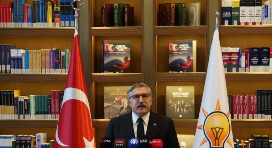 AK Parti’de “Gazze: Vicdanın Şahitliği” sergisi açıldı