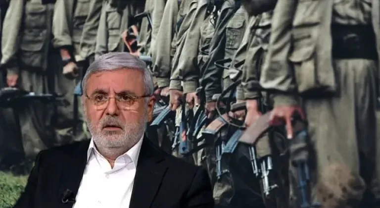 AK Partili Metiner, PKK'lılara terörist diyenleri eleştirdi! ‘Dün, dünde kaldı…’