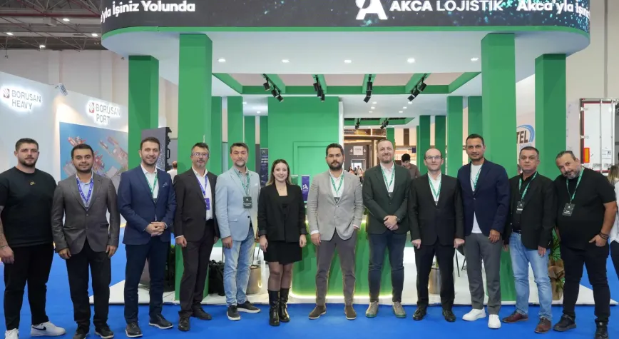 Akca Lojistik LOGISTECH 2026’da Lojistiğin Yeni Dönemini Değerlendirdi
