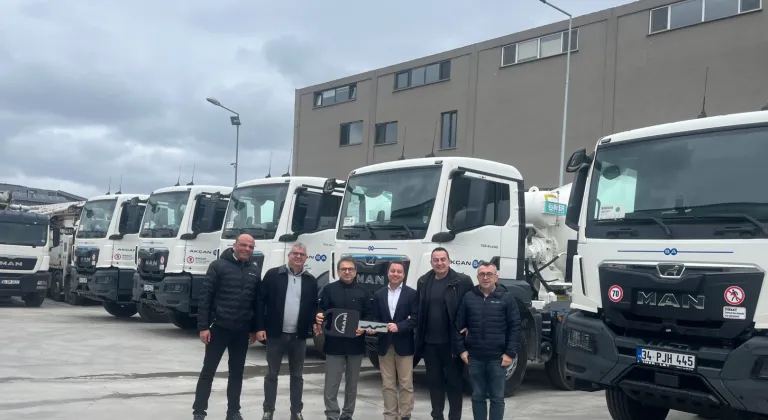 Akçansa Lojistikte Vites Yükseltti! MAN İş Birliğiyle Filoya 19 Dev Kamyon Eklendi