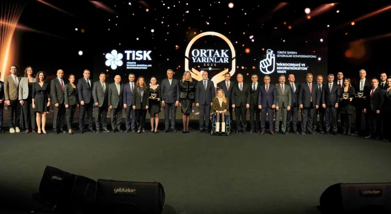 Akçansa’nın Yapay Resif projesine Ortak Yarınlar Ödülü