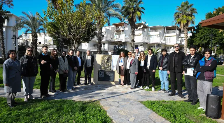 Akdeniz Üniversitesi’nden Muratpaşa Dostluk Parkları’na ziyaret