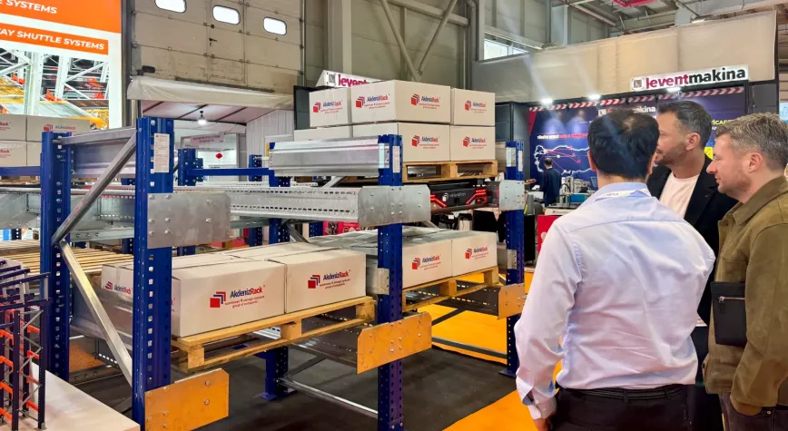 Akdenizrack, Kendi Üretimi İki Robotla Eurasia Packaging’de