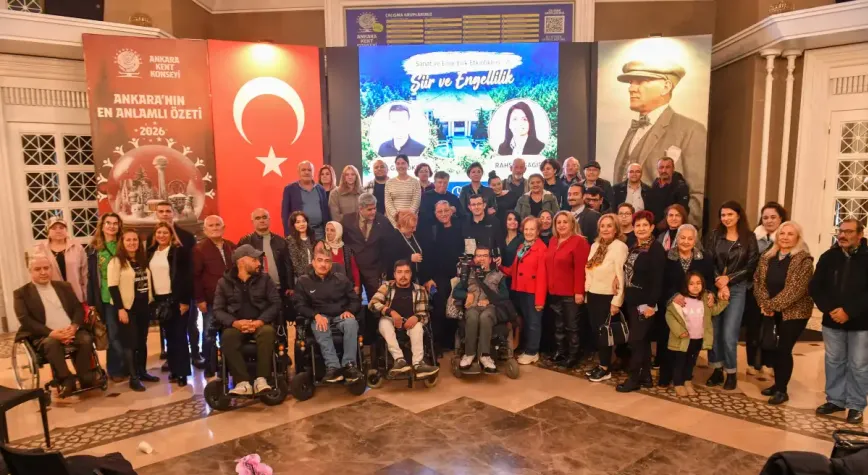 AKK’de engelli bireyler için sanatın gücü konuşuldu