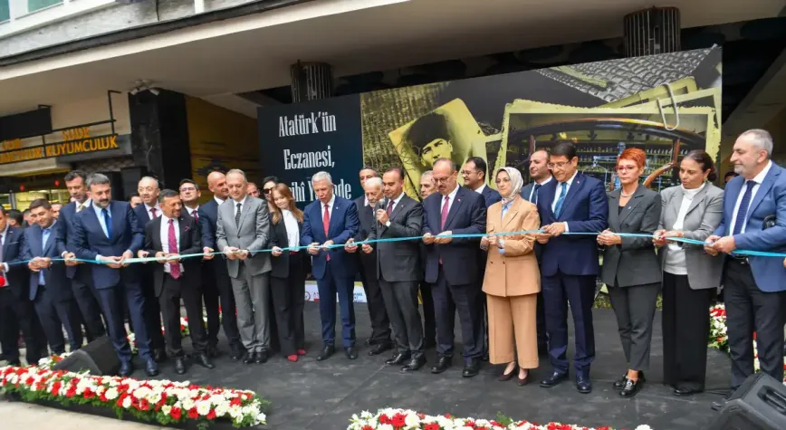 AKK’nin katkısıyla Ankara’nın eczacılık mirası gün yüzüne çıkıyor