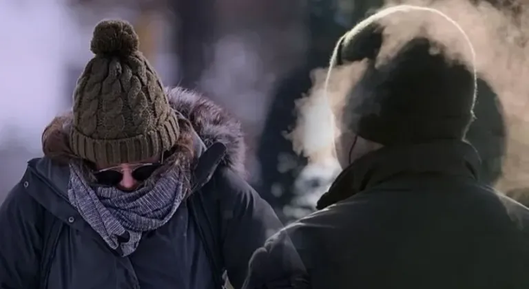 AKOM uyardı: Yılın ilk günü buz kesecek, dikkat edin!