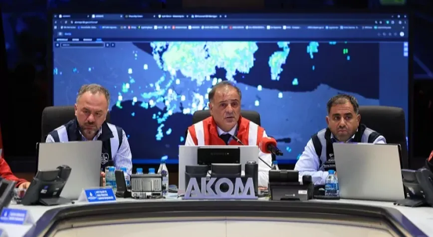 AKOM'dan İstanbul'a 'turuncu' kod