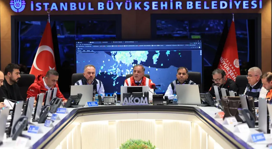 AKOM’dan İstanbullulara “Turuncu Kod”